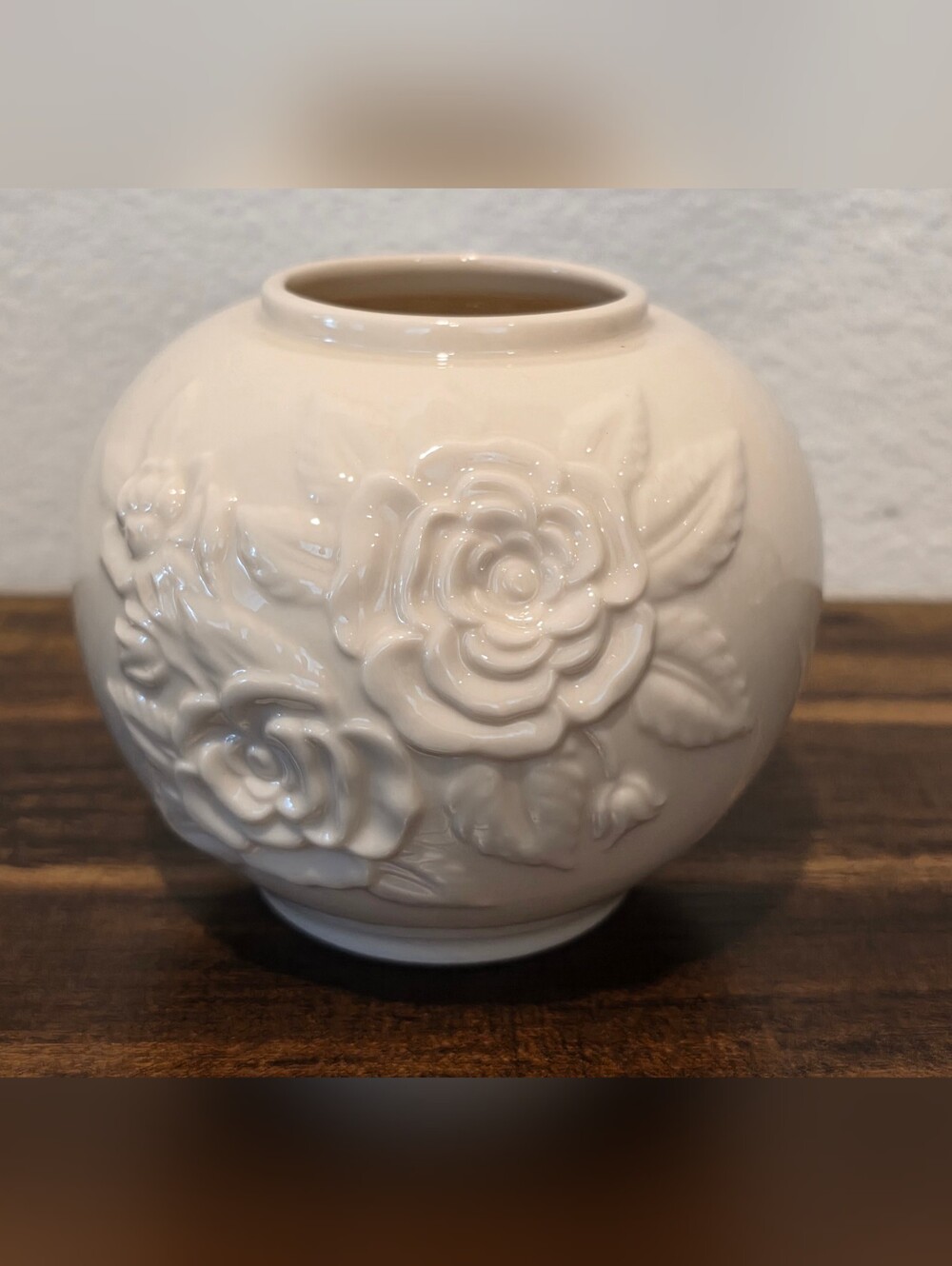 Vintage Lenox Rosebud Collection Vase